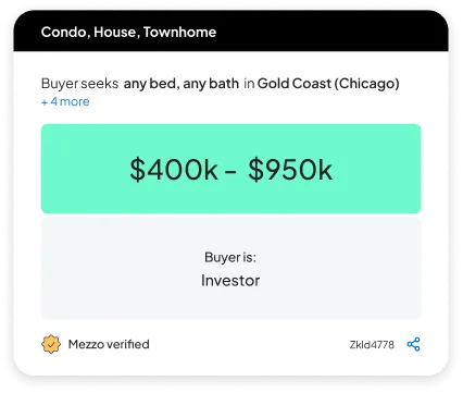 Chat messages with seller